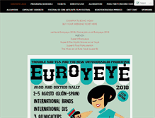 Tablet Screenshot of euroyeye.es
